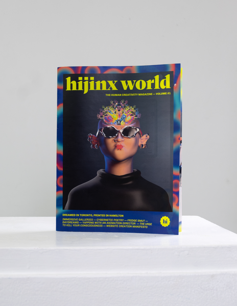 Volume #1 — Hijinx World Magazine